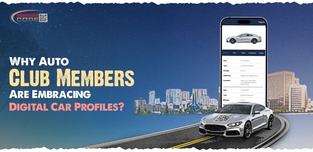 Why Auto Club Members Are Embracing Digital Car Profiles?