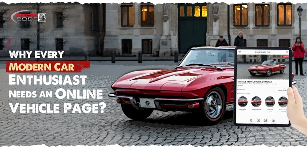 Why Every Modern Car Enthusiast Needs an Online Vehicle Page