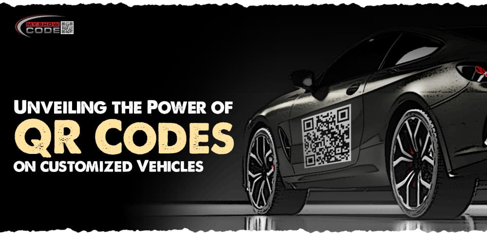 Unveiling the Power of QR Codes on Customized Vehicles